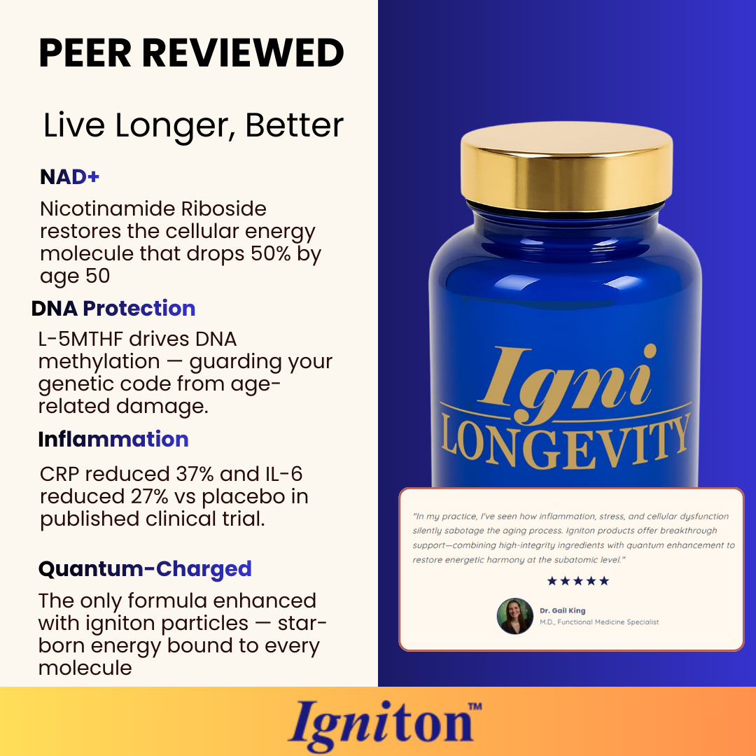IgniCognition + IgniLongevity Pack