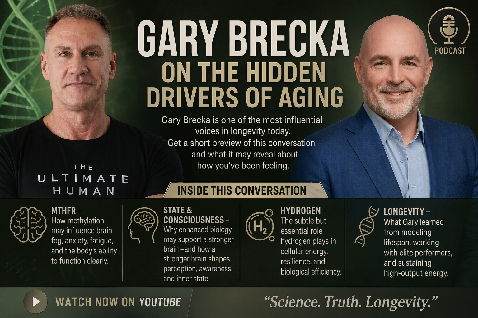 Gary Brecka Biology Energy Consciousnes