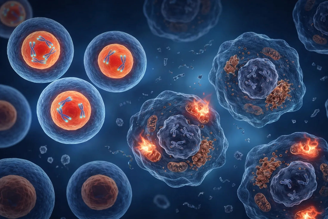 What Is Cellular Aging? Causes & Ways to Slow It