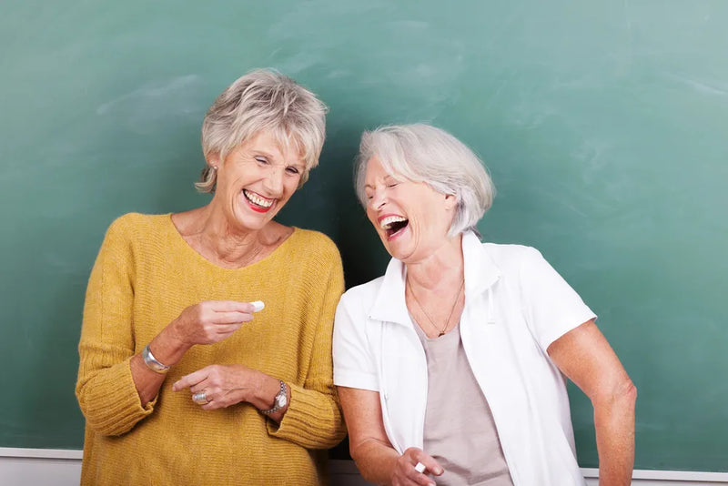 does laughing make you live longer