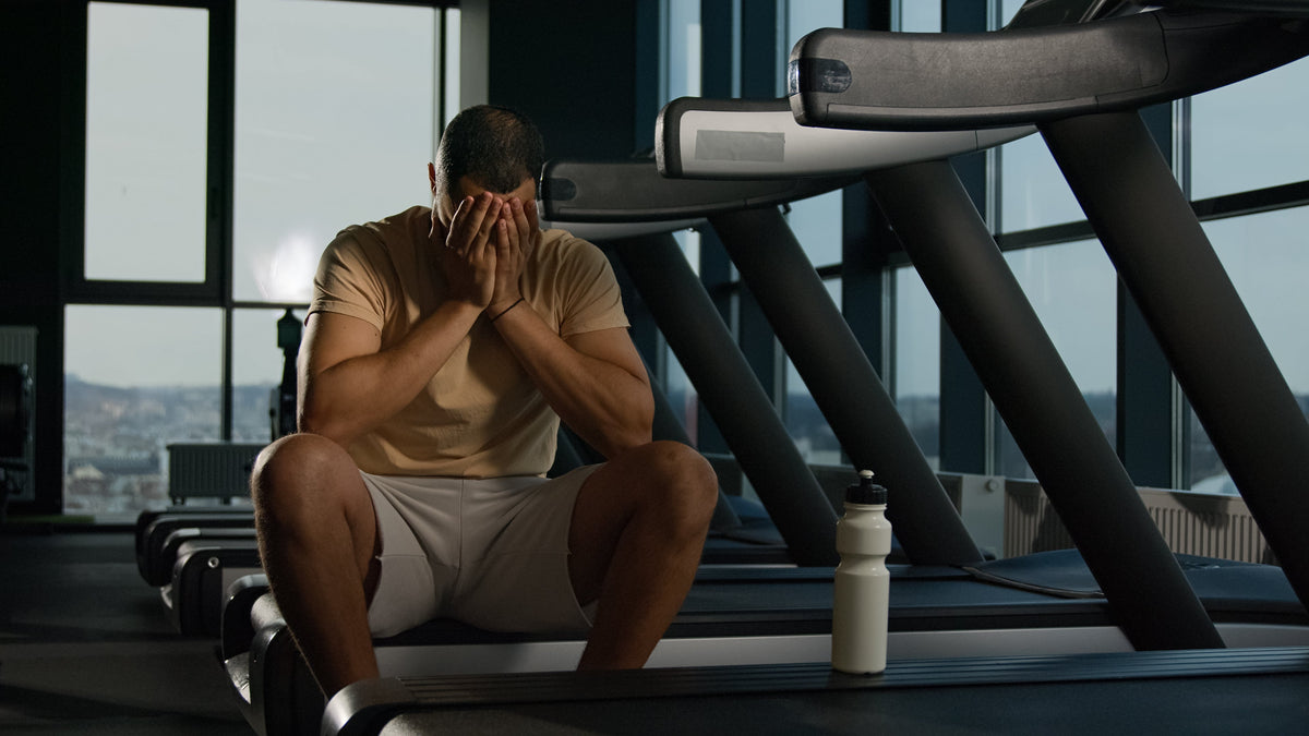 Why you crash 45 minutes into training