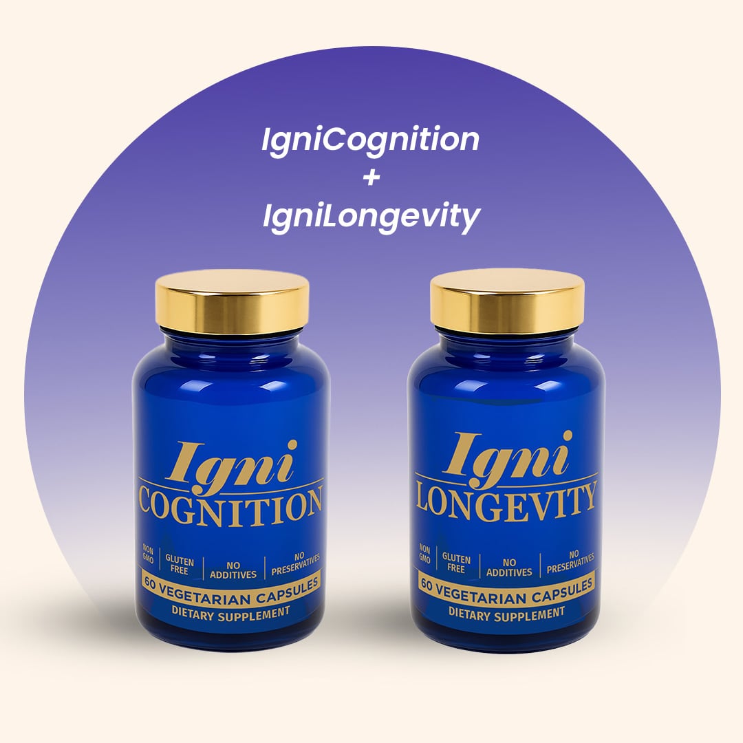 IgniCognition + IgniLongevity Pack