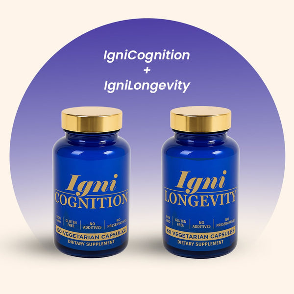 IgniCognition + IgniLongevity Pack
