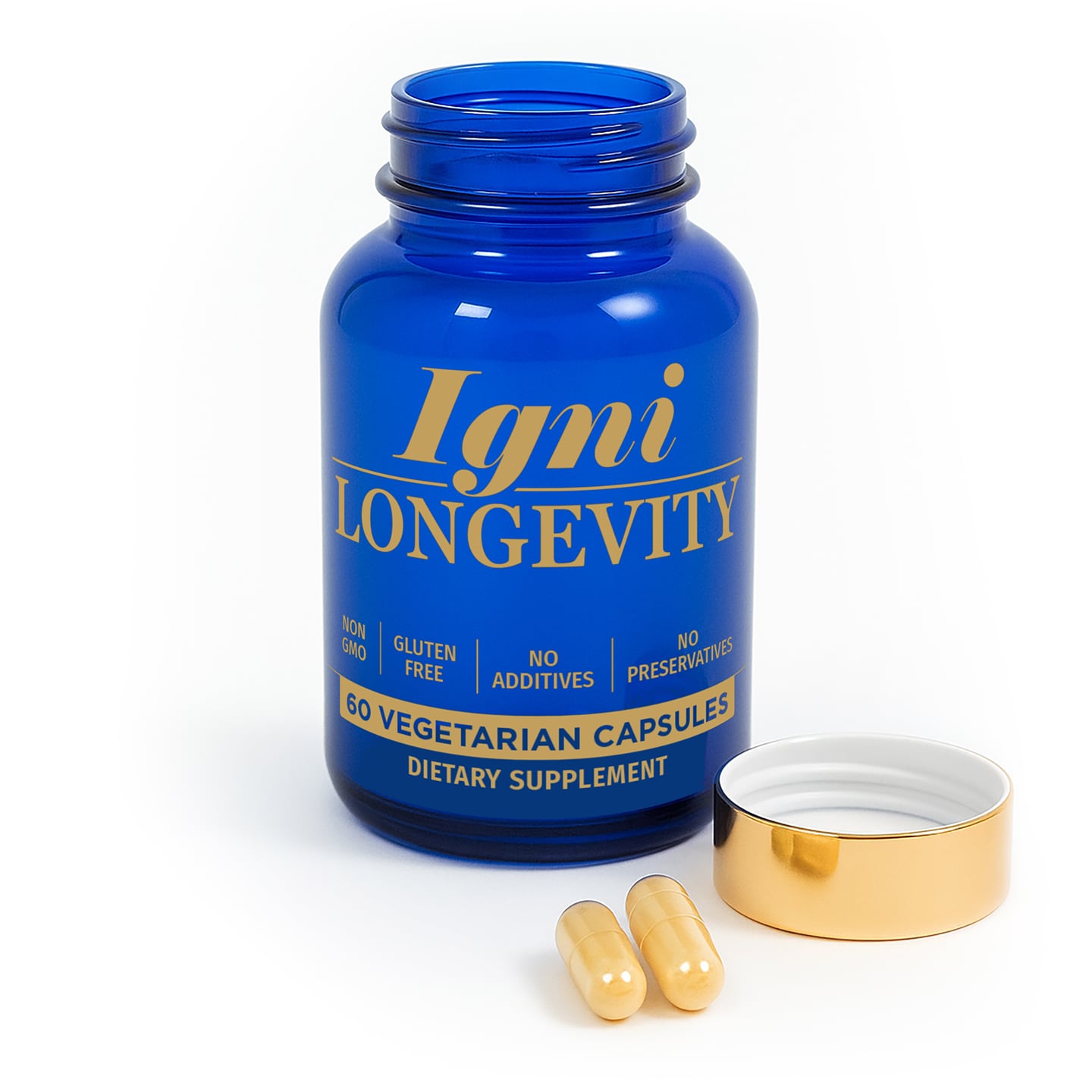 IgniCognition + IgniLongevity Pack