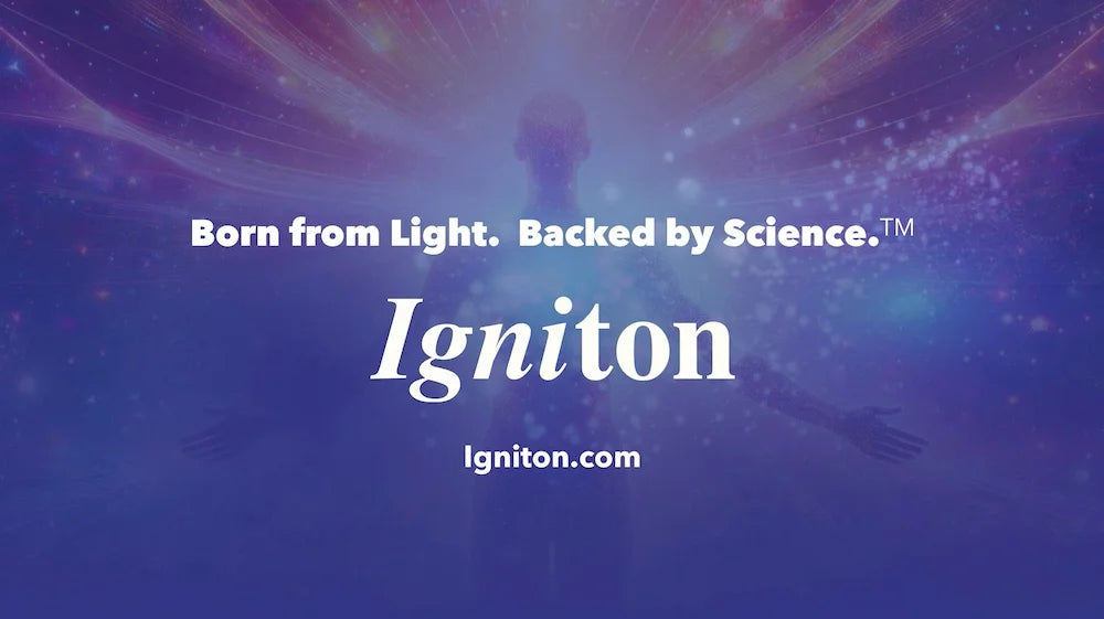 Load video: Igniton. Born from Light. Backed by Science.™