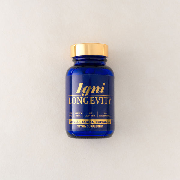 IgniLongevity bottle