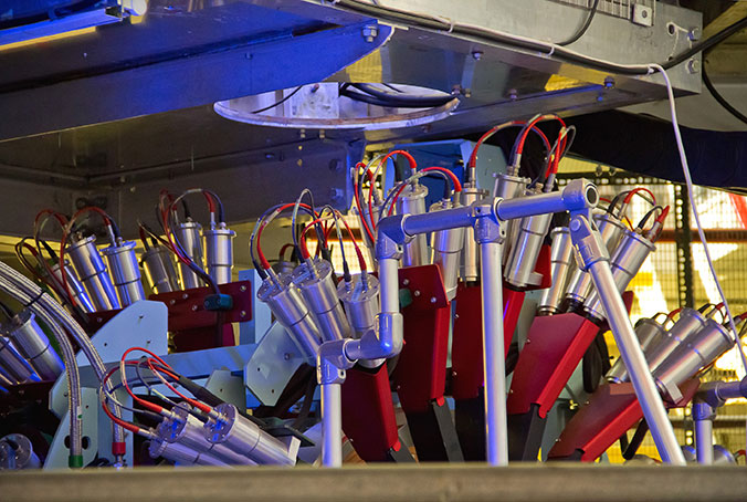 eNQP detectors array