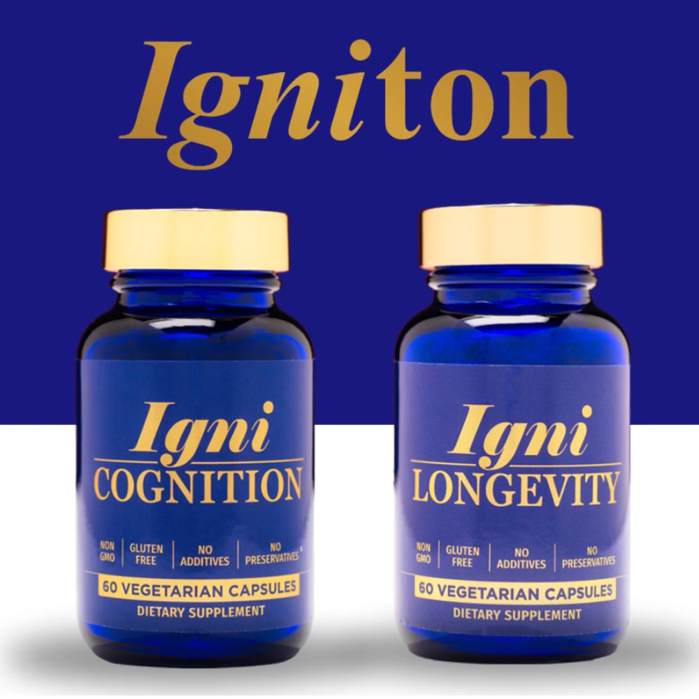 IgniCognition + IgniLongevity Bundle