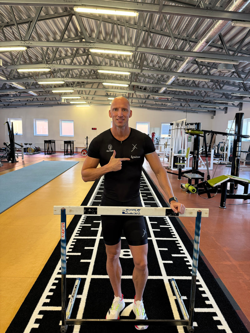 He was told he might never walk again.